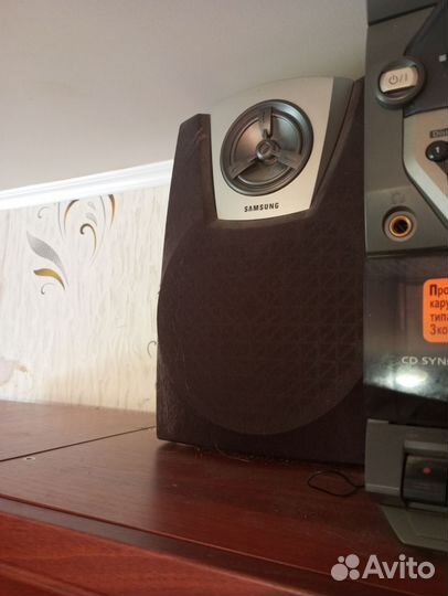 Музыкальный центр samsung