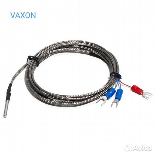 Датчик температуры PT100 4*50мм с кабелем 2 метра