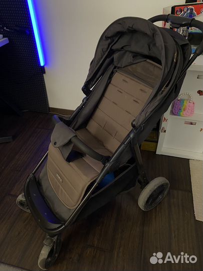Прогулочная коляска happy baby ultima