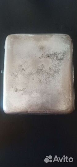 Портсигар СССР три богатыря