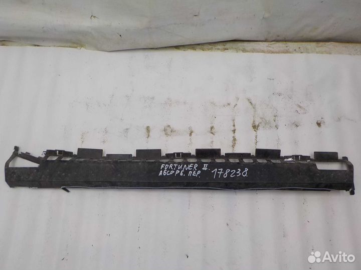 Абсорбер бампера toyota fortuner передний
