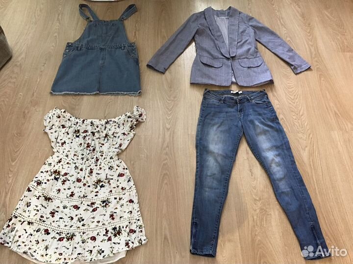 Пакет вещей на девушку, размер М