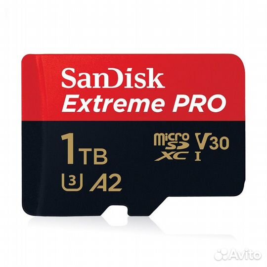 Карта памяти MicroSD sandisk extreme pro