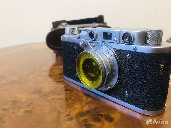 Плёночные фотоаппараты фэд Киев СССР