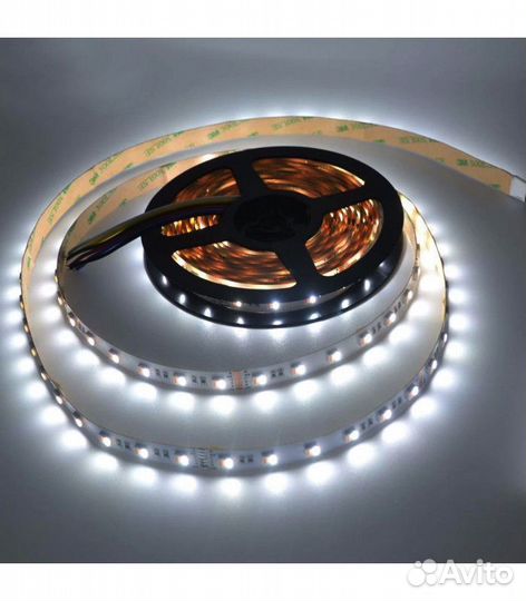 Светодиодная лента,RGB+CCT, 24В. IP33