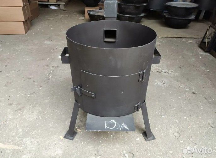 Печь для казана
