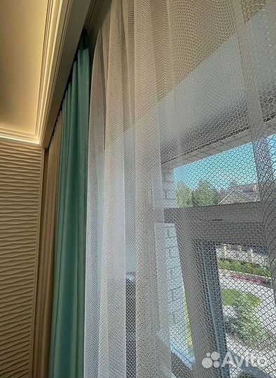 Шторы интерьерные