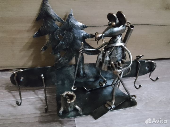 Ключница,охотник