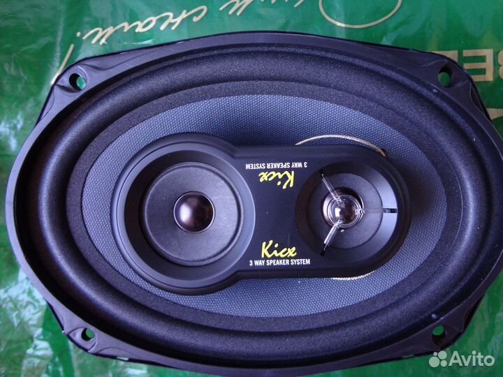 Акустические колонки овальные