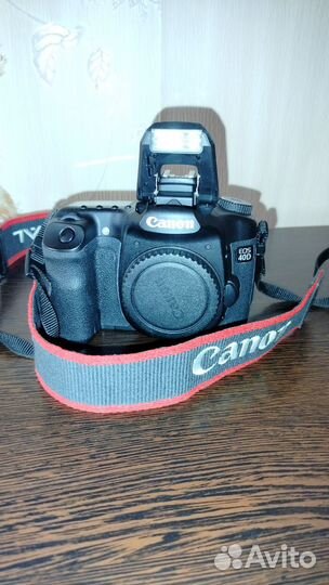 Фотоаппарат canon EOS 40D
