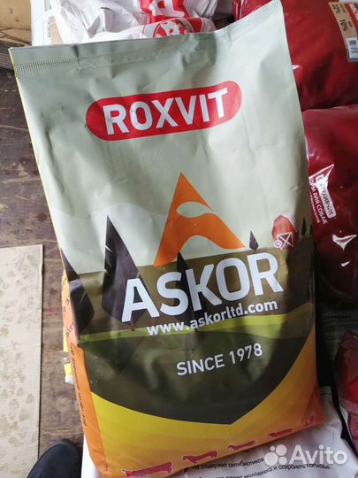 Премикс роксвит для крс,мрс