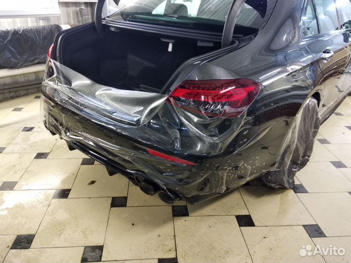 Бронирование автомобилей