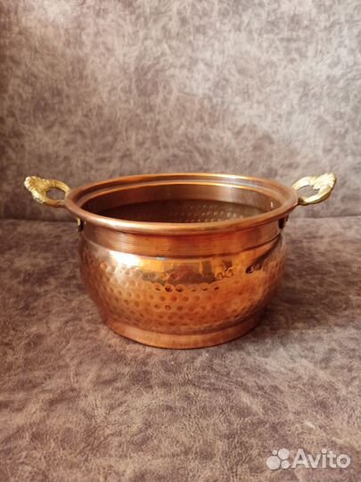 Медная посуда Голландия