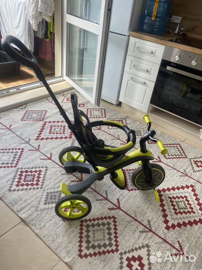 Велосипед беговел globber Trike Explorer