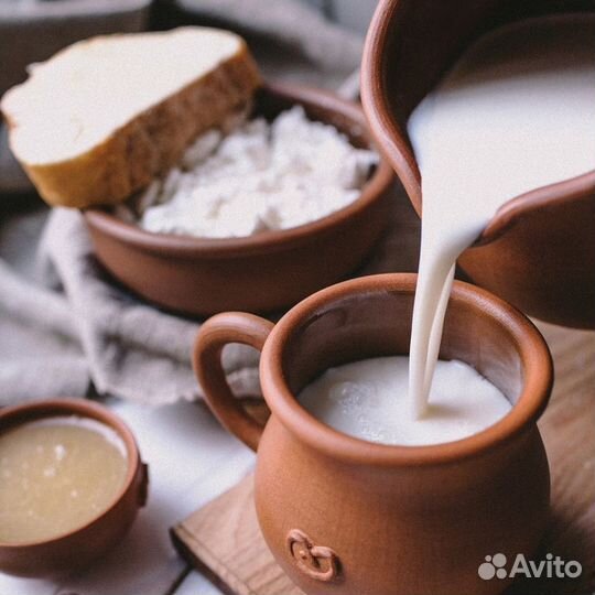 Деревенское молоко