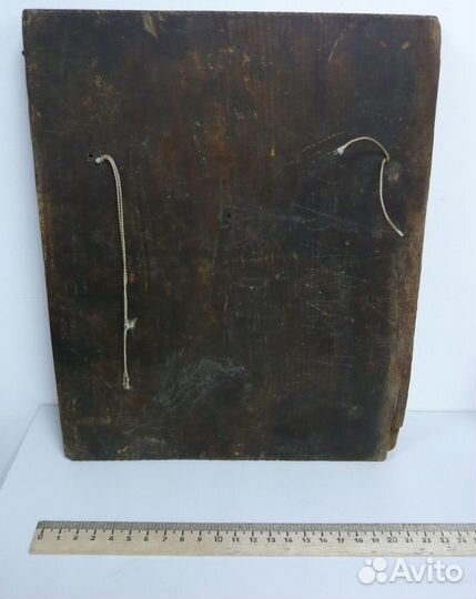 Икона Святой георгий победоносец хiх век