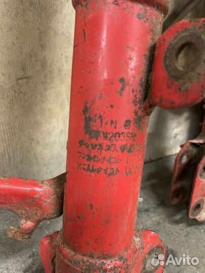 Стойки спортивные регулируемые Nissan