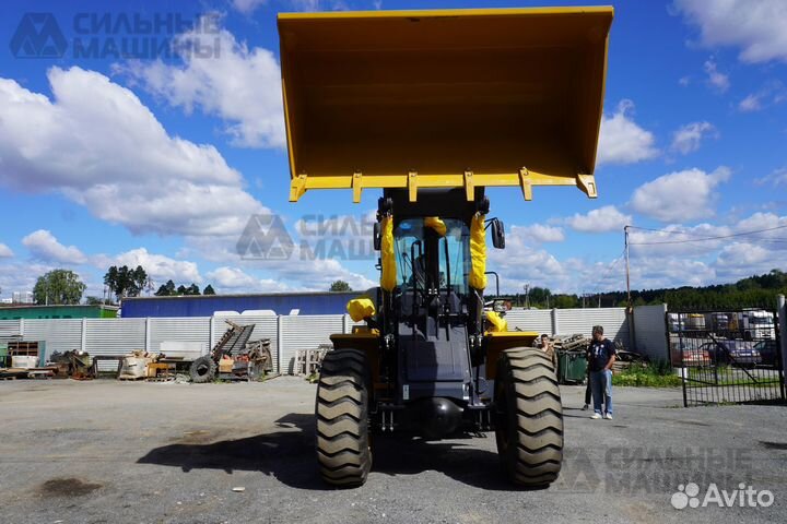 Фронтальный погрузчик XCMG ZL40RU, 2022