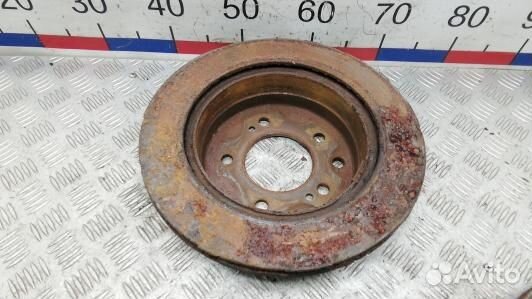 Диск тормозной задний ssang yong rodius 1 (EEA27L9