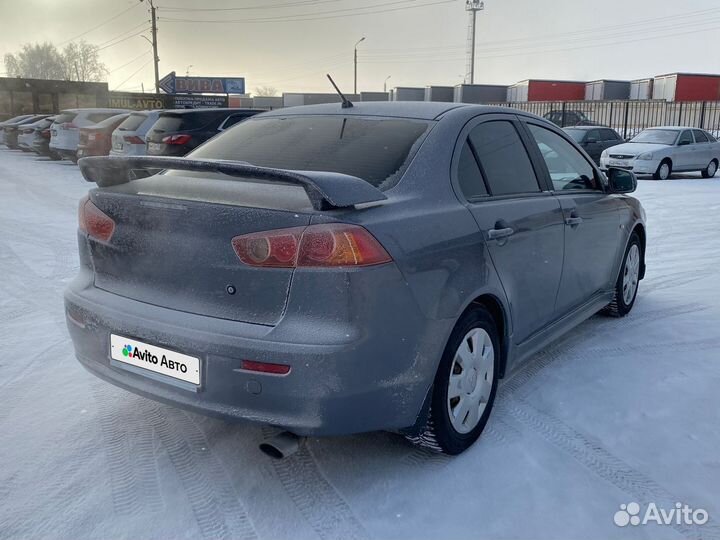 Mitsubishi Lancer 2.0 МТ, 2008, 259 310 км