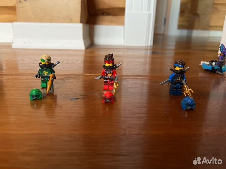 Lego ninjago original 71756
