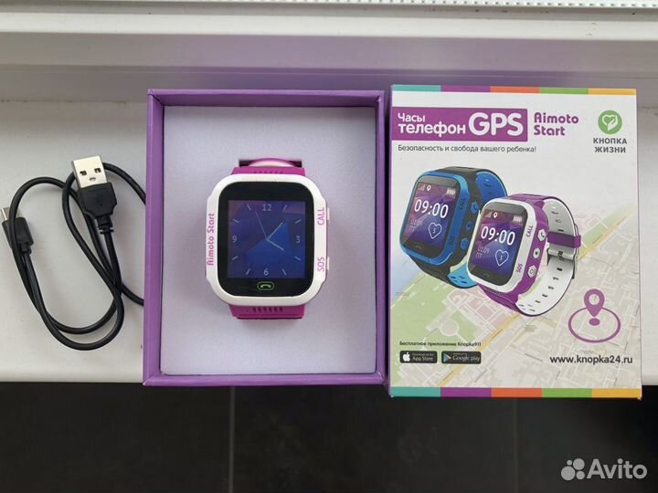 Умные часы-телефон smart watch Aimoto Start