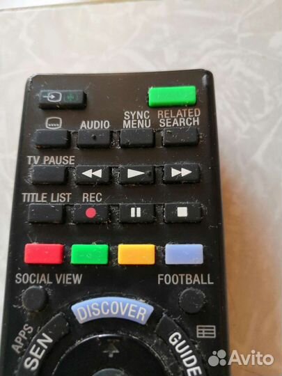 Пульт ду sony RM EDO60