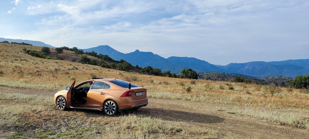 Volvo S60: фото владельца