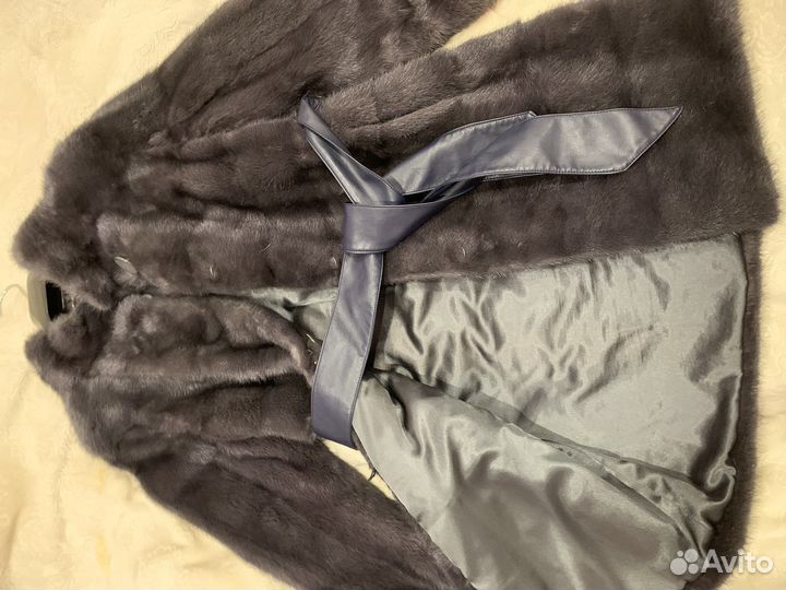 Шуба норковая