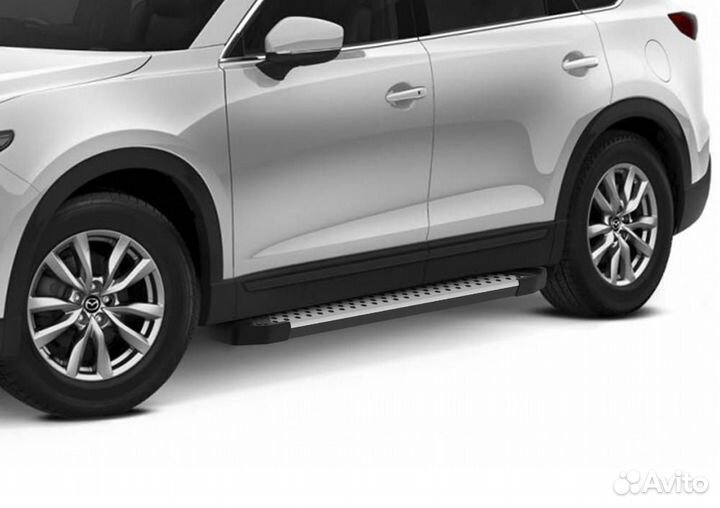 Пороги Подножки Mazda Cx-9 2017- 