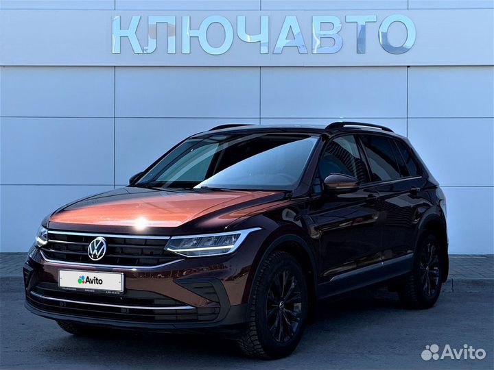 Volkswagen Tiguan 1.4 AMT, 2021, 21 658 км