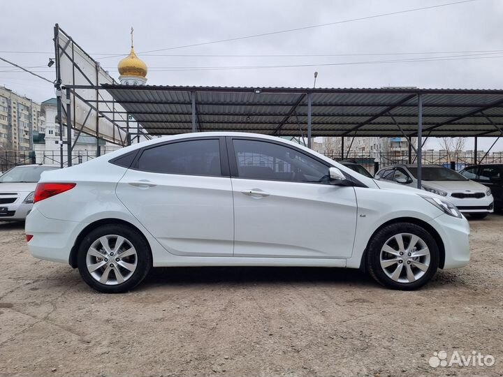 Hyundai Solaris 1.6 AT, 2012, 229 824 км