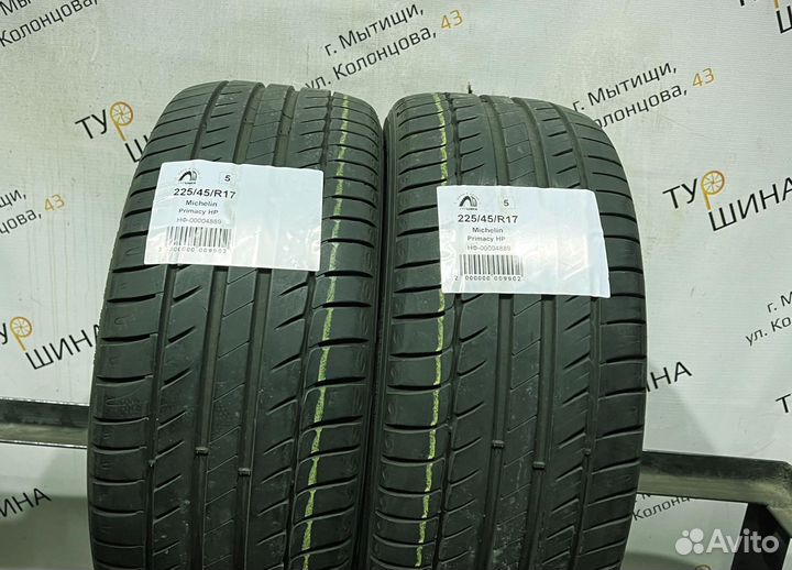 Michelin Primacy HP 225/45 R17 94Y