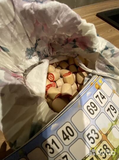 Настольная игра лото