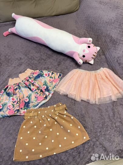 Пакет одежды на девочку 104 110