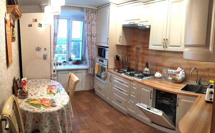 3-к. квартира, 62 м², 6/9 эт.