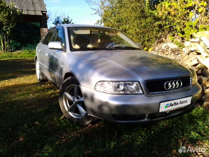 Audi A4 1.8 AT, 2001, 352 000 км