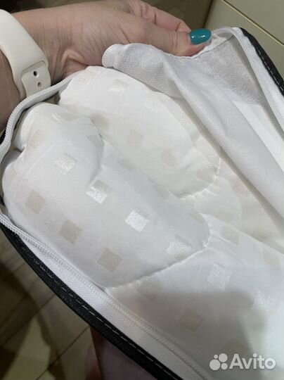 Одеяло хлопок Евро 200 на 215см