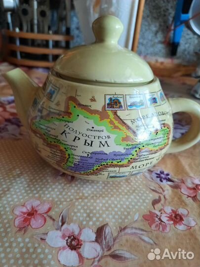 Заварочный чайник Крым