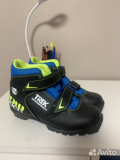 Ботинки лыжные trek Snowrock 1 NNN