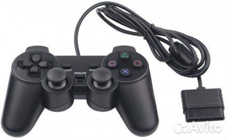 Джойстик PS 2 Controller Analog Black