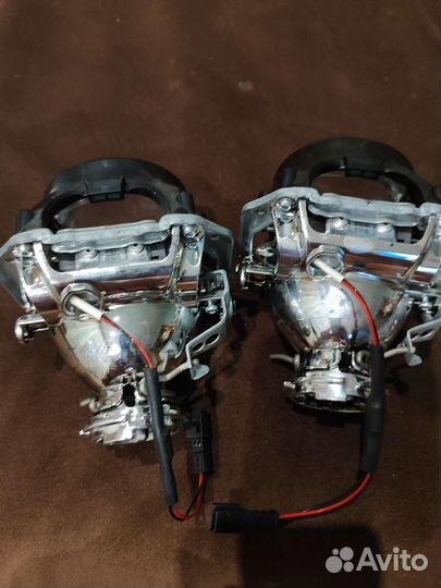 Линзы фары ford focus 2