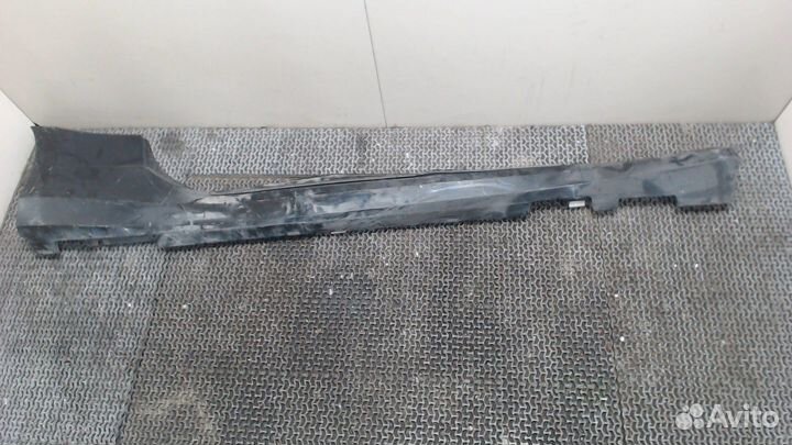 Накладка на порог Chevrolet Camaro, 2017