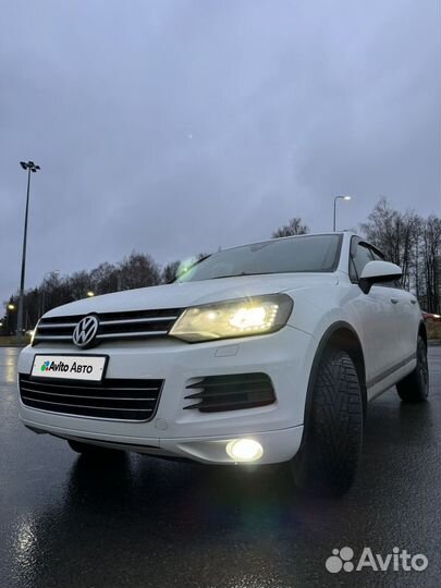 Volkswagen Touareg 3.0 AT, 2013, 162 382 км