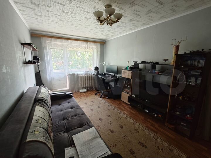 2-к. квартира, 44 м², 5/5 эт.