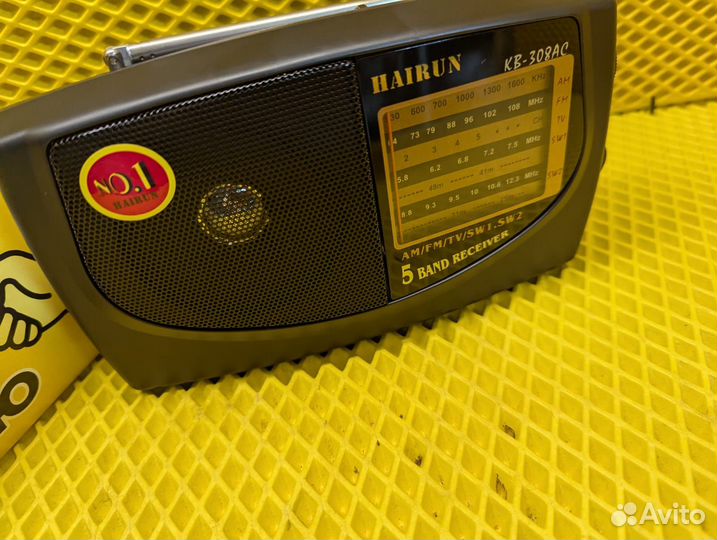 Радио приемник hairun радио тт 36258