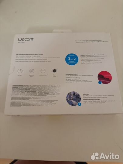 Графический планшет wacom intuos