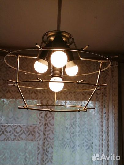 Люстра хрустальная