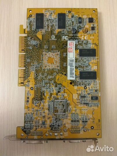 Видеокарта nVidia geforce4 V8420 64 Mb