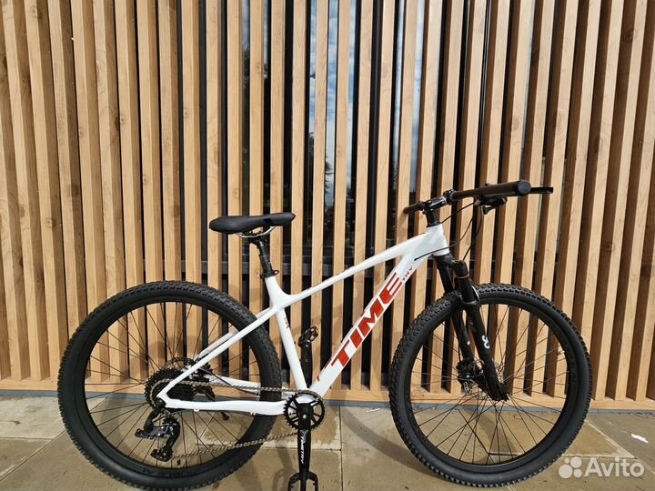 Велосипед timetry белый